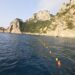 Tutela della costa a Capri, completato l’intervento di posa delle boe marine