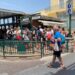 A Capri assistenza in spiaggia, restyling del capolinea dei bus