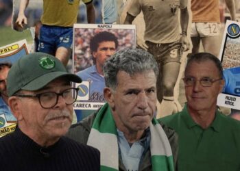 A Capri le leggende del Napoli Careca, Alemao e Krol