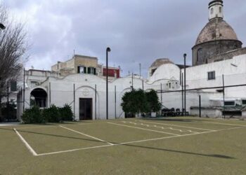 Ad Anacapri il nuovo campetto e inaugurata la mostra R.O.S.A.