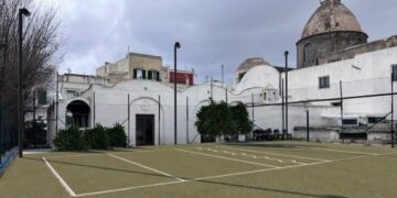 Ad Anacapri il nuovo campetto e inaugurata la mostra R.O.S.A.