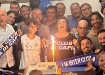 Inter Club Centenario Isola di Capri: festa double, diciotto anni e quarto club al mondo (fotogallery)