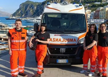 Capri, Estate Sicura a Marina Grande con il Primo soccorso Bourelly Group