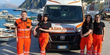 Capri, Estate Sicura a Marina Grande con il Primo soccorso Bourelly Group