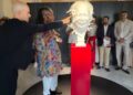 Whoopi Goldberg a Capri allo Jago Museum