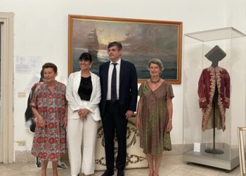 Al Centro Cerio presentata la medaglia di Murat: Capri ritrova un pezzo della sua storia