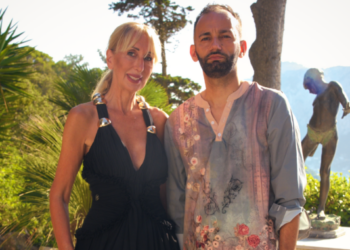 A Villa Lysis Francesca Lovatelli Caetani e Giampaolo Furgiuele hanno presentato il Premio Jacques Fersen.