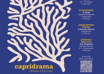 CAPRIDRAMA OPERA FESTIVAL TORNA A CAPRI