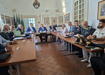 Il Prefetto a Capri: comitato per la sicurezza, telecamere e meno reati