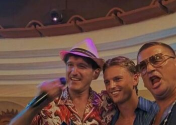 Britti a spasso tra i vicoli, a Capri arrivano le star