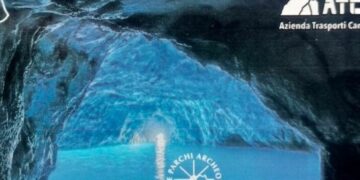 Capri, la cultura viaggia in bus: le opere d’arte e i siti storici sulle nuove tessere ATC
