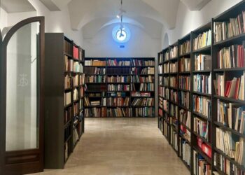 Inaugurata a Capri la Biblioteca Knight: donati alla Certosa migliaia di rari volumi e un prezioso archivio