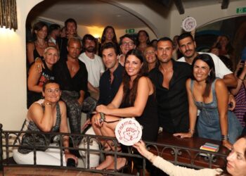 Capri by night: prosegue l’estate Vip dell’Anema e Core