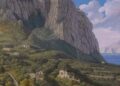 La «Veduta di Capri» arriva alla Certosa di San Giacomo