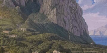 La «Veduta di Capri» arriva alla Certosa di San Giacomo