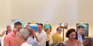 “Tu sei un’isola” di Roberto di Alicudi in visita serale – 25 Agosto – Certosa di San Giacomo – Apertura serale straordinaria fino alle 22