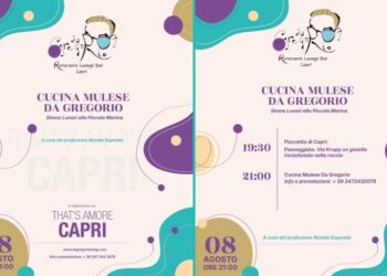 Sirene Lunari alla Piccola Marina: una serata tra storia, cultura e sapori capresi