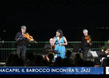 TGR: Anacapri, il Barocco incontra il Jazz (Video)