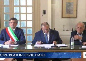 TGR: In forte calo i reati a Capri (Video)