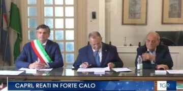 TGR: In forte calo i reati a Capri (Video)