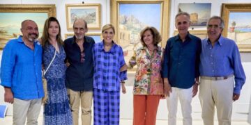 CAPRI NEL GOLFO. L’IMMAGINE RITROVATA – fino al 7 Settembre in mostra alla Fondazione SMZ