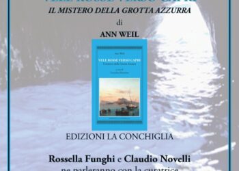 Presentazione del libro “Vele Rosse verso Capri. Il mistero della Grotta Azzurra”