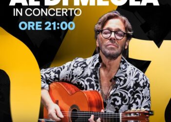 Concerto di Al Di Meola alla Certosa di San Giacomo