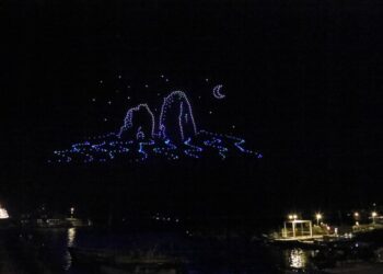 La notte di San Lorenzo infiamma Marina Grande