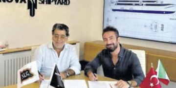 Nlg, un nuovo traghetto per il Golfo di Napoli