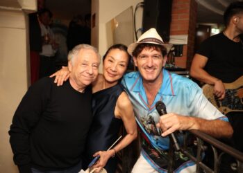 Jean Todt e Michelle Yeoh : compleanno Anema e Core