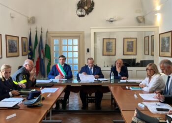 Vertice sulla sicurezza del Prefetto di Napoli, Michele Di Bari con i Sindaci di Capri ed Anacapri (Photogallery)