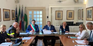 Vertice sulla sicurezza del Prefetto di Napoli, Michele Di Bari con i Sindaci di Capri ed Anacapri (Photogallery)