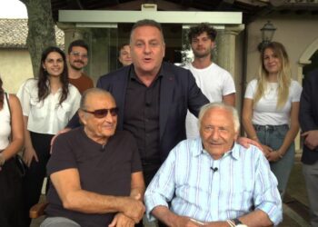 PARADISE RAI 2 FESTEGGIA MOGOL CON MORANDI, D’ALESSIO, PENNINO E TONY RENIS. Venerdì 28 agosto a mezzanotte, Pascal Vicedomini dal CET in Umbria