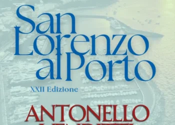 San Lorenzo al Porto XXII edizione – ANTONELLO VENDITTI in concerto Molo il Pennello Capri, 10 agosto ore 22:00