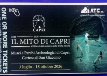 Cultura e mobilità si incontrano: nasce la collaborazione tra ATC e i Musei e Parchi Archeologici di Capri