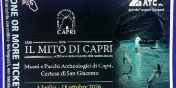 Cultura e mobilità si incontrano: nasce la collaborazione tra ATC e i Musei e Parchi Archeologici di Capri