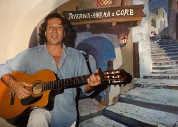 Capri avvia l’iter per intitolare a Guido Lembo il largo davanti alla Taverna “Anema e Core”