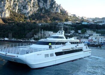 La NLG per i suoi ospiti mette un catamarano a disposizione per assistere all’America’s Cup