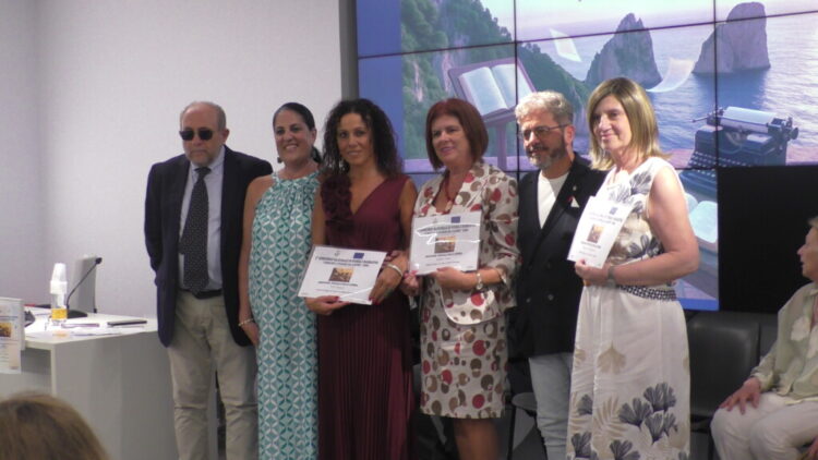 Grande successo per la II° edizione del Premio “Liriche e Storie da Capri”, guidata da Annalena Cimino e Antonio Barracato