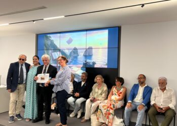 Grande successo per la II° edizione del Premio “Liriche e Storie da Capri”, guidata da Annalena Cimino e Antonio Barracato