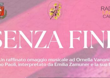 Settembrata Anacaprese 2026: “SENZA FINE”, MERCOLEDÌ 2 SETTEMBRE ORE 21:30, Piazza San Nicola