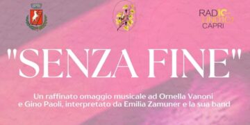 Settembrata Anacaprese 2026: “SENZA FINE”, MERCOLEDÌ 2 SETTEMBRE ORE 21:30, Piazza San Nicola