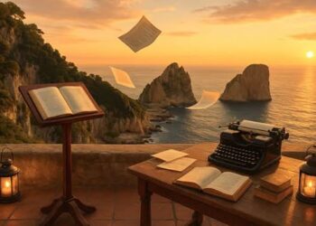 “LIRICHE E STORIE DA CAPRI 2026” 2° CONCORSO NAZIONALE DI POESIA E NARRATIVA, 19 settembre 2026 alle ore 16,30 Sala Pollio