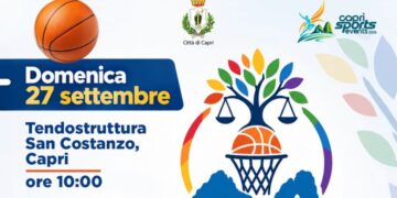 Città di Capri: Canestro della legalità, domenica 27 settembre ore 10, Tendostruttura San Costanzo