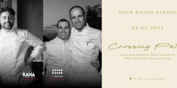 Chef Francesco Sodano sbarca a Capri all’Olivo