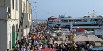 Agosto tradisce Capri crolla il mordi e fuggi «Ma vince la qualità»