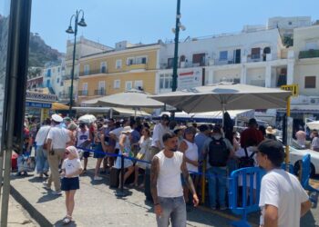A Marina Grande affidato il progetto del porto, al via la festa della Madonna della Libera