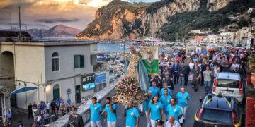 Oggi il Capri Longevity Festival, poi festa a Marina Grande
