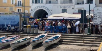 Funicolare per Anacapri, scale mobili e nuovo porto a Marina Grande