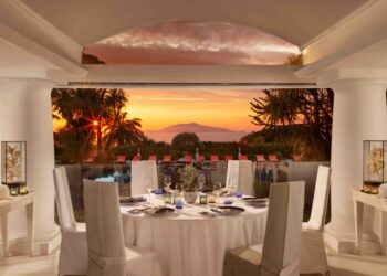 JUMEIRAH CAPRI PALACE PRESENTA LA CENA CON LO CHEF FRANCESCO SODANO ALL’OLIVO
